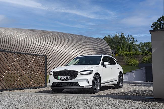 Frontal del SUV