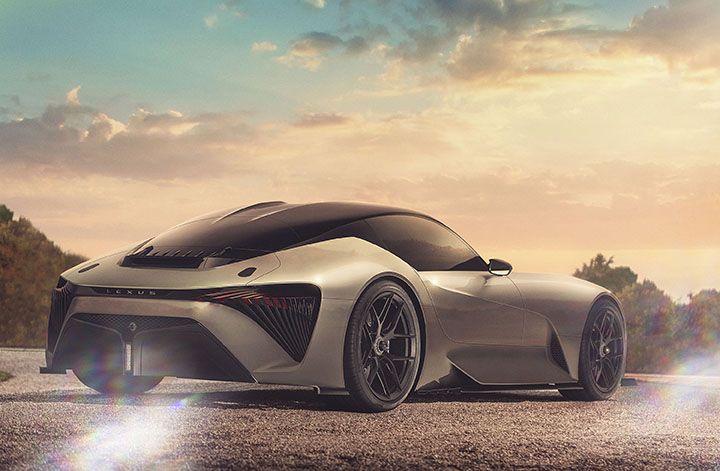 Lexus Electrified Sport 