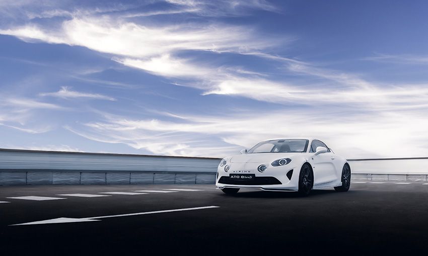 Alpine eléctricos A110 E-ternité