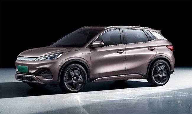 BYD Yuan plus. coche electrico