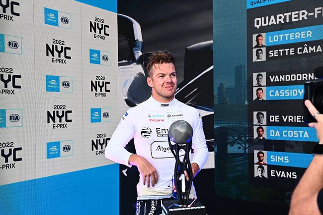 Nick Cassidy (NZL), Envision Racing.