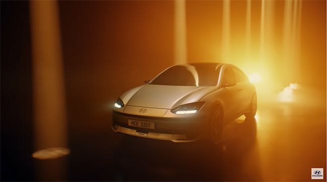 Debut del streamliner de Hyundai