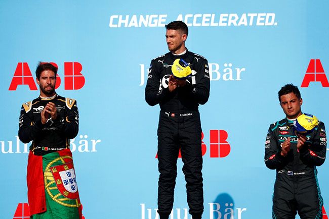 Podio de la ronda 10 de Marrakech