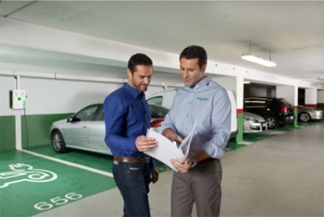 Schneider EVlink.