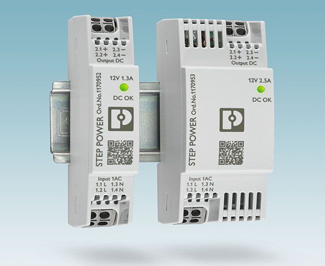 Equipos Step Power de Phoenix Contact.