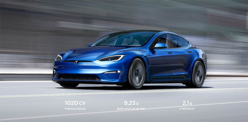 Tesla Model S Plaid