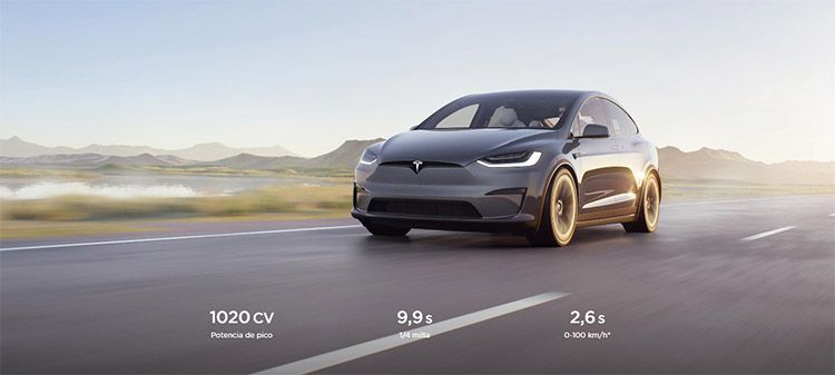 Model X Plaid