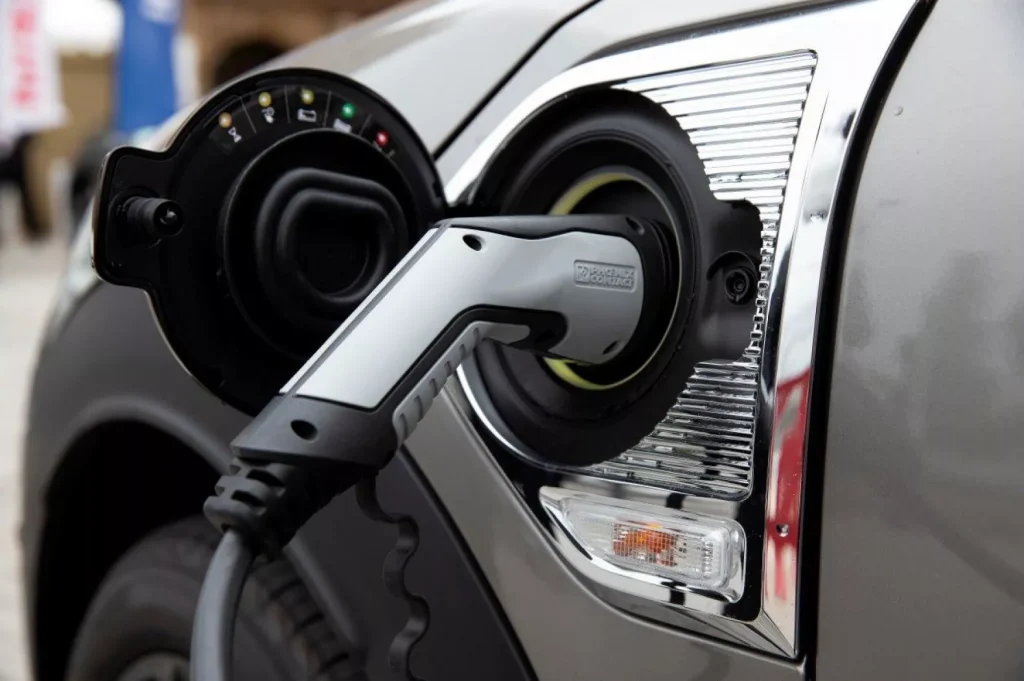 recarga de vehículos eléctricos