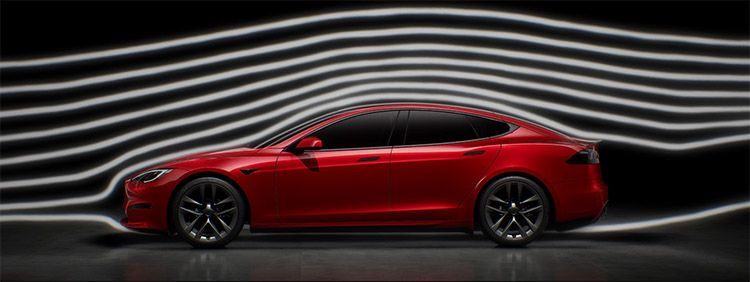 Model S Plaid