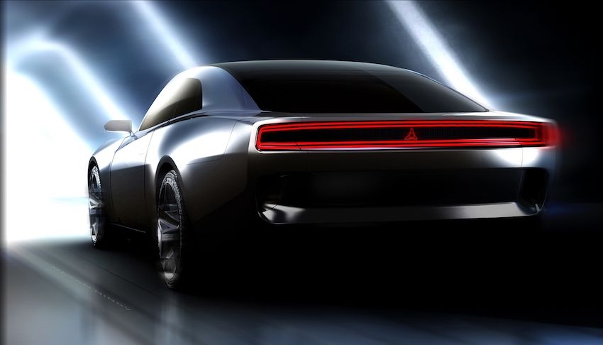 Dodge Charger Daytona SRT Concept