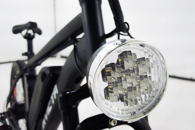 Parte delantera de la e-bike