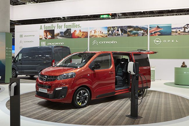 Opel Zafira E-Life.