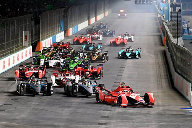 Jake Dennis (GBR), Avalanche Andretti.