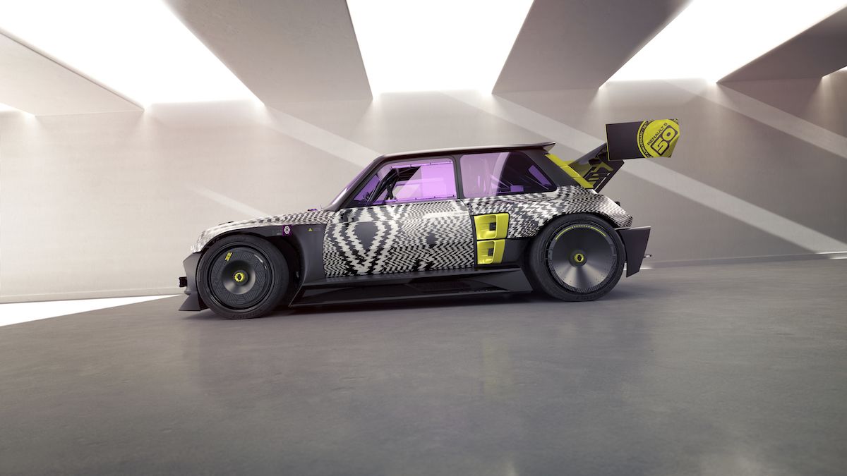 Renault R5 turbo 3E