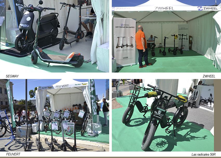 Patinetes y bicis en VEM 2022