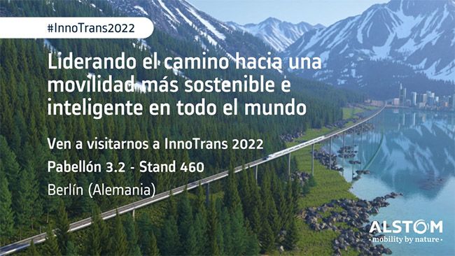 Alstom en InnoTrans.