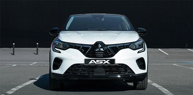 Frontal del ASX