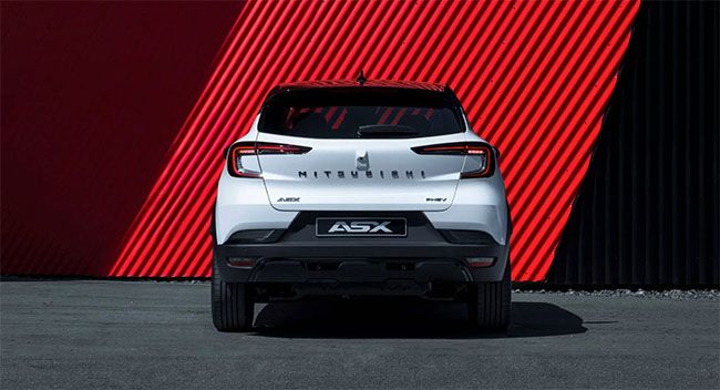 Trasera del SUV