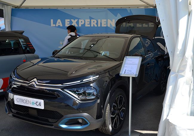 Citroën ë-C4 'Made in Spain'