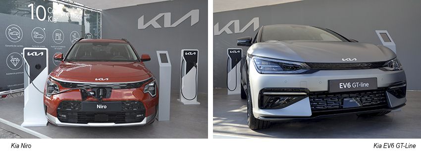 Los Kia de VEM 2022