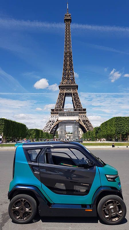 EL microcoche en París