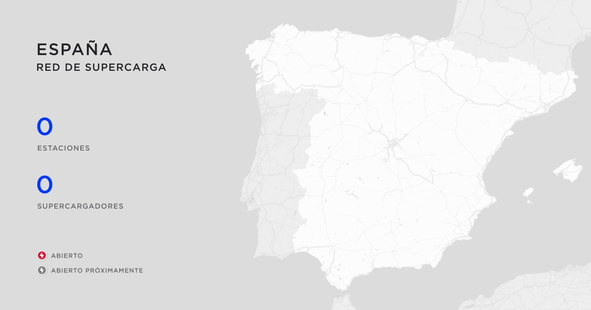 supercargadores de tesla