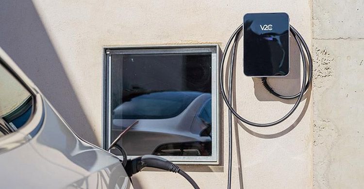 e-Charger Trydan.