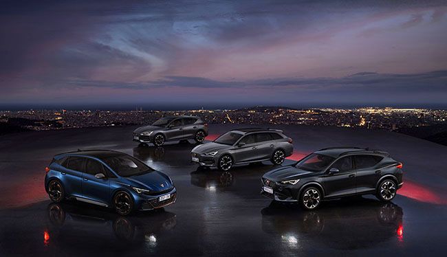 Gama CUPRA.