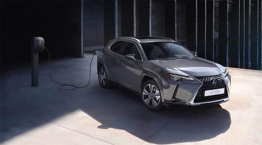 Renovación del Lexus UX 300e