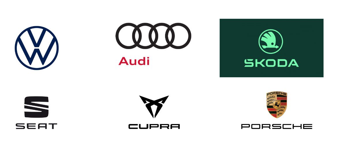 Marcas de VW AG