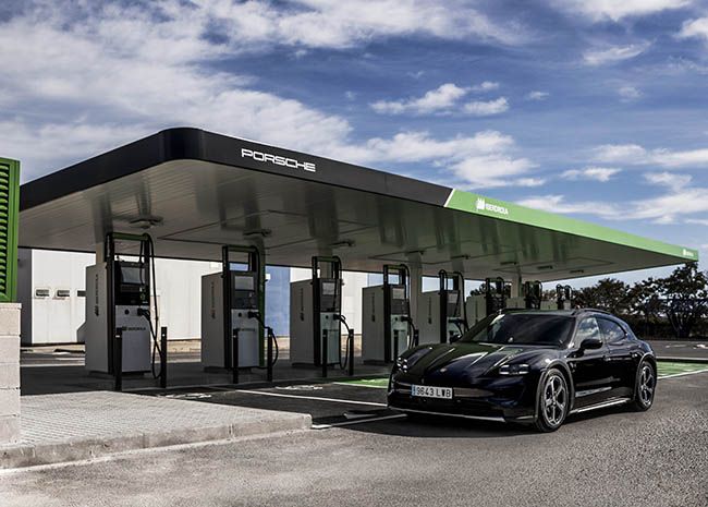 Estaciones de Porsche-Iberdrola