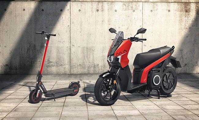 SEAT MÓ 65 y SEAT MÓ 125