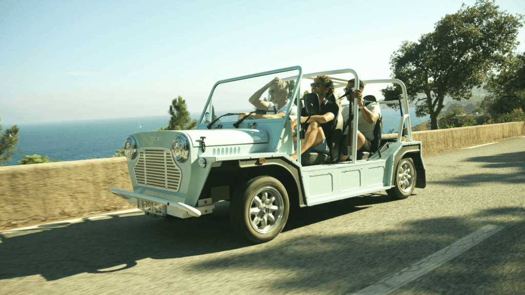 electric moke californian