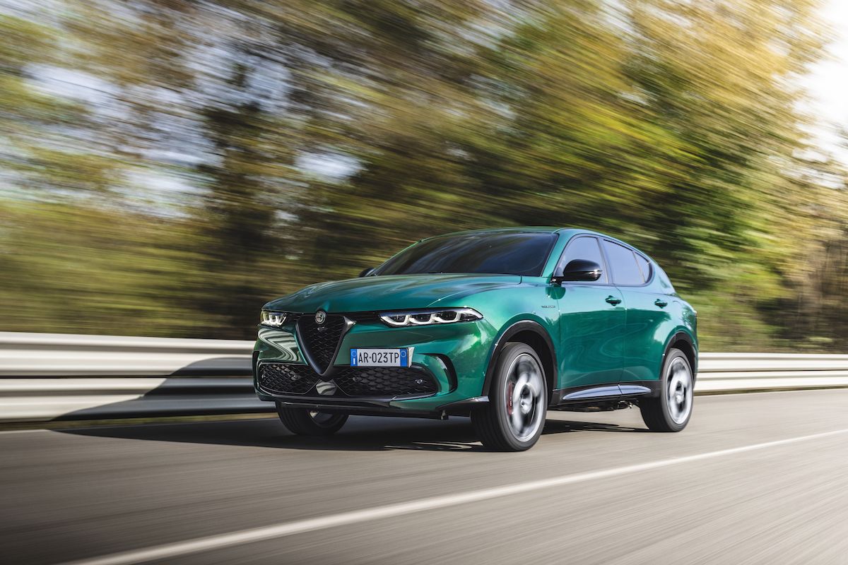 Alfa Romeo Tonale PHEV Q4