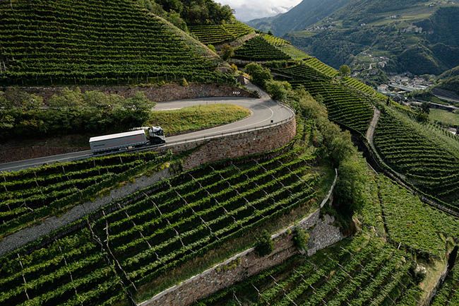 Pruebas a gran altitud del Mercedes-Benz GenH2.