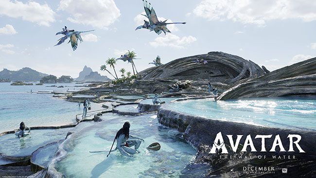 Avatar: El sentido del agua.