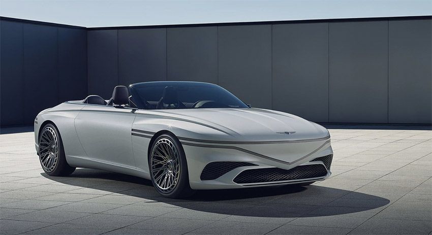 Genesis X Convertible.
