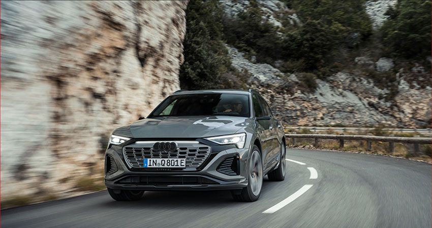 Q8 e-tron