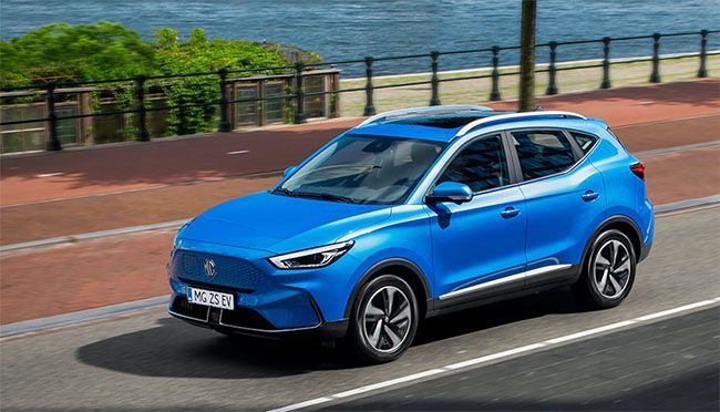 ZS EV 2022.