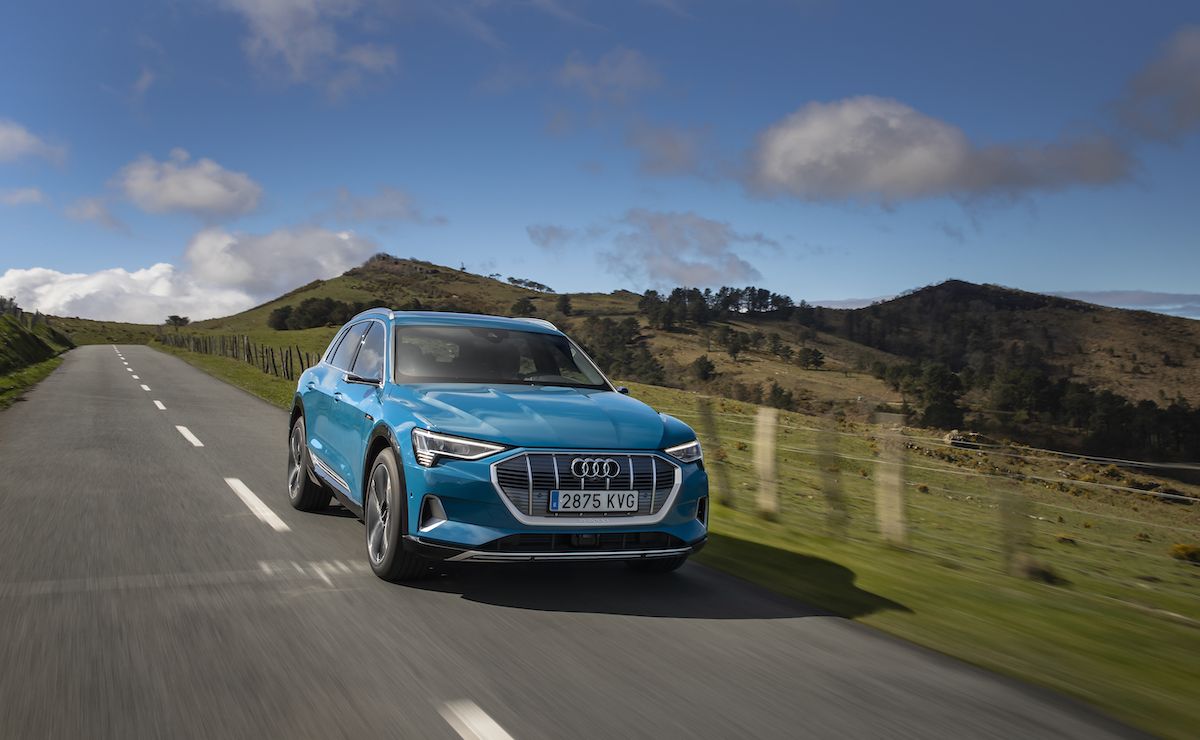 Prueba del Audi e-tron, ¡qué derroche de tecnología!