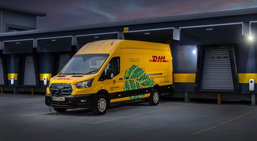 Acuerdo entre Ford Pro y DHL Group.