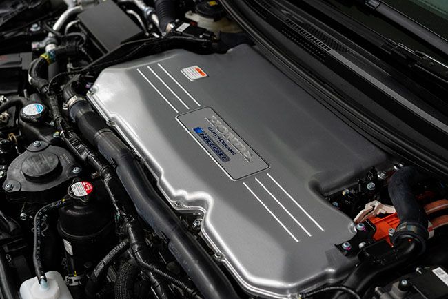 Nuevo Honda FCEV.