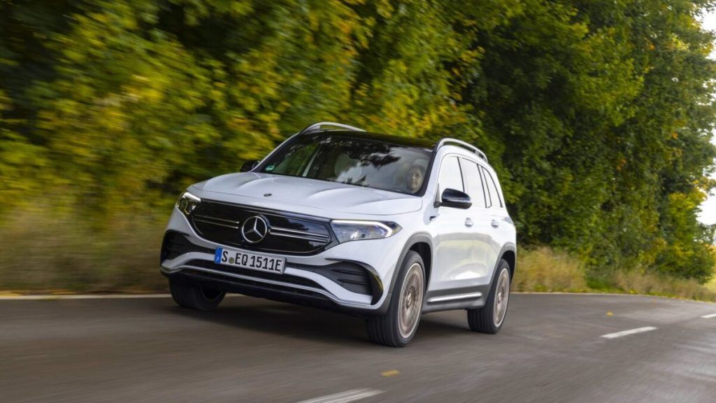 mercedes eqb