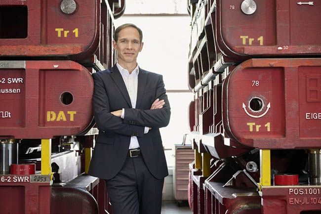 Gerd Walker, director de Producción y Logística de Audi.