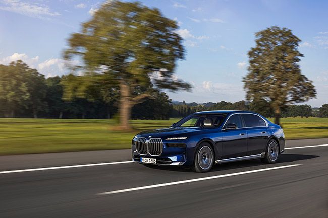 BMW Serie 7 PHEV