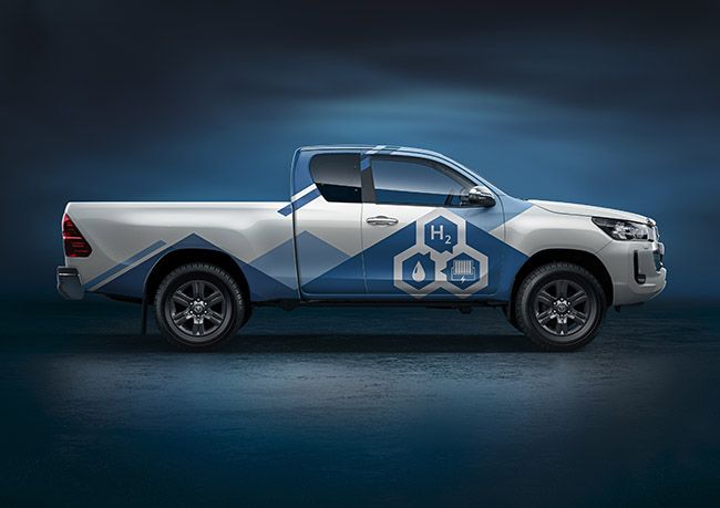 Toyota Hylux.