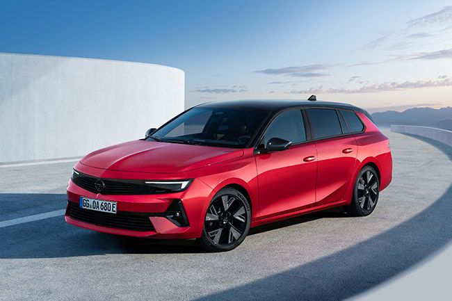 En versión Sports Tourer.