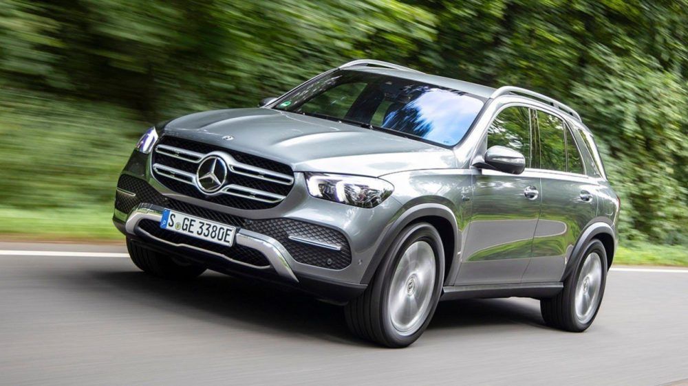 Mercedes GLC coche híbrido enchufable más vendido