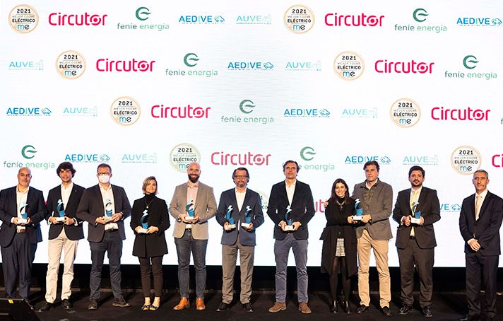 Estos fueron los ganadores de l Premios Coche Eléctrico del Año