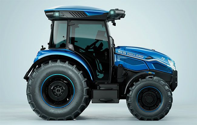 El tractor incorpora funciones autónomas.